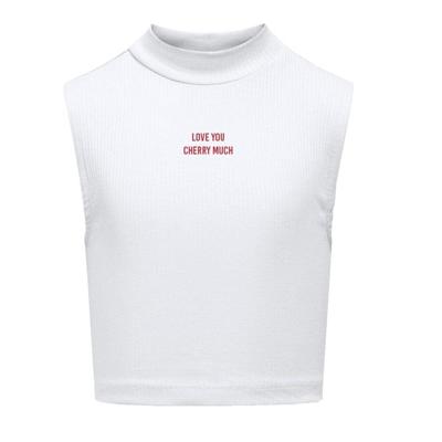 Kids ONLY zomer top meisjes - wit - Koglinea