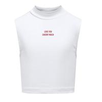 Kids ONLY zomer top meisjes - wit - Koglinea - thumbnail