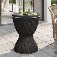 IJskoeltafel 3-in-1 polypropeen zwart - thumbnail