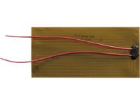 Thermo Polyimide Verwarmingsfolie Zelfklevend 24 V/DC, 24 V/AC 75 W Veiligheidstype IPX4 (l x b) 155 mm x 75 mm - thumbnail