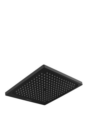 Hansgrohe Crometta E hoofddouche 240 1jet, mat zwart