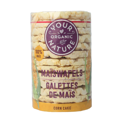 Maiswafels bio 100 Gram