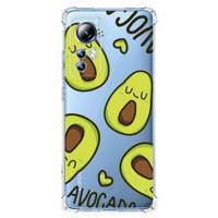 Xiaomi 12 Lite Stevig | Bumper Hoesje | Avocado Singing - thumbnail
