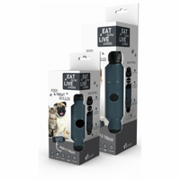 Eat Slow Live Longer Feed and Treat S Grijs - thumbnail