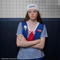 Stranger Things: Scoops Ahoy Robin Costume - thumbnail
