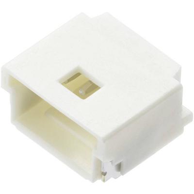 Molex 5015680207 Male header, inbouw (standaard) Totaal aantal polen: 2 Rastermaat: 1 mm Inhoud: 1 stuk(s) Tape on Full reel