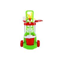 Schoonmaakwagen met accessoires Speelgoed - thumbnail