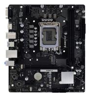 BioStar H610MHP 2.0 Moederbord Socket Intel 1700 Vormfactor Micro-ATX Moederbord chipset Intel® H610 - thumbnail