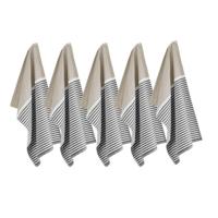 Byrklund Theedoek Dry Dishes Zand - 5 stuks - thumbnail