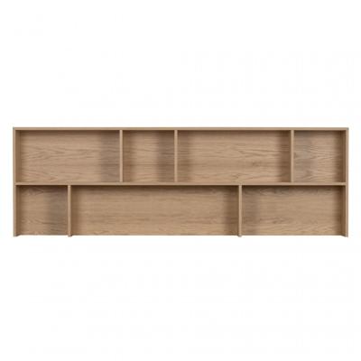 Opzetkast Gravure New Eiken Blanke lak