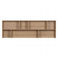 Opzetkast Gravure New Eiken Blanke lak - thumbnail