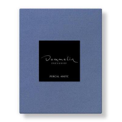 Dommelin Dommelin Hoeslaken Uni Percal 400TC 741 Celestien 140x220/30