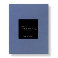 Dommelin Dommelin Hoeslaken Uni Percal 400TC 741 Celestien 140x220/30 - thumbnail