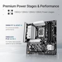 Moederbord Intel ASUS PRIME B860M-A-CSM - thumbnail