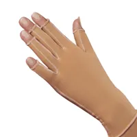 Thuasne Cicatrex Littekenhandschoen - Kort Model - 7 - Beige - Open vingers - thumbnail