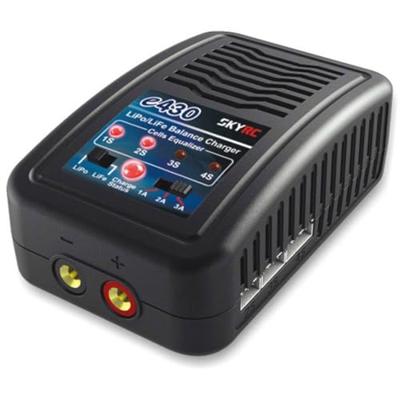 SKYRC e430 Modelbouwoplader 3 A Li-poly, LiFePO Instelbare laadstroom SKYRC e430 Modelbouwoplader 3 A Li-poly, LiFePO Instelbare laadstroom