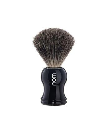 Nom scheerkwast dassenhaar zwart