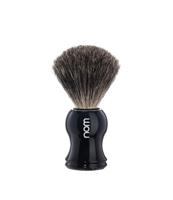 Nom scheerkwast dassenhaar zwart - thumbnail