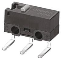 Omron D2F-A1 Microschakelaar 30 V/DC 2 A 1x aan/(aan) 1 stuk(s) Bag - thumbnail