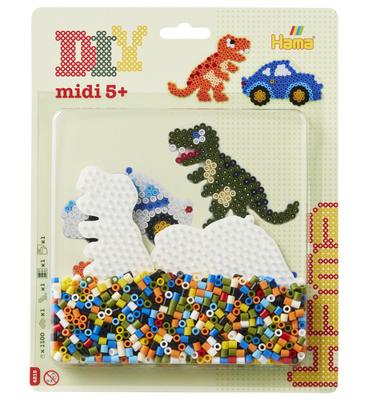 Hama strijkkralenset dino, 1100st.