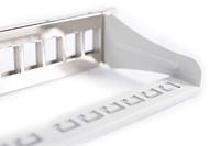 Digitus DN-91419 10 inch Frontplaat voor patchkast Grijs-wit (RAL 7035) - thumbnail