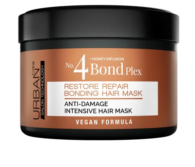 Urban Care No.4 Bond Plex Restore Repair Intensive Hair Mask Urban Care No.4 Bond Plex Restore Repair Intensive Hair Mask
