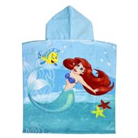 De Kleine Zeemeermin poncho - 50 x 115 cm - Katoen - thumbnail