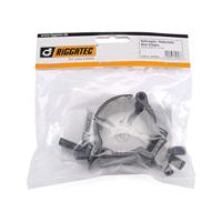 Riggatec Halfcoupler Small zwart 48-51mm - thumbnail