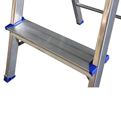 Huishoudtrap aluminium 4-treden