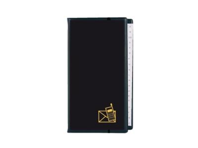 Telefoonregister A-Z 4-rings zwart Telefoonregister A-Z 4-rings zwart