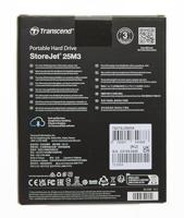 Transcend StoreJet® 25M3S Slim 2 TB Externe harde schijf (2,5 inch) USB-A 3.2 Gen 2 IJzergrijs TS2TSJ25M3S - thumbnail