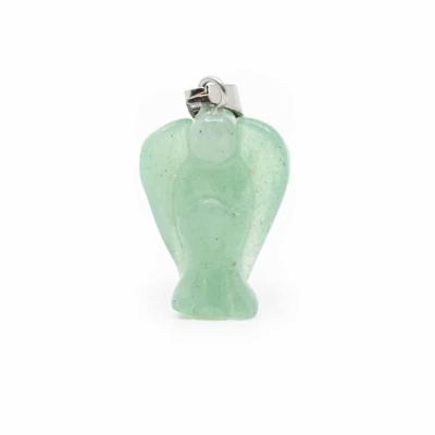 Beschermengel Hanger Groene Aventurijn (20 mm) Beschermengel Hanger Groene Aventurijn (20 mm)