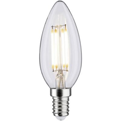 Paulmann 28738 LED-lamp Energielabel F (A - G) E14 Kaars 5 W = 37 W Warmwit (Ø x h) 35 mm x 80 mm 1 stuk(s)