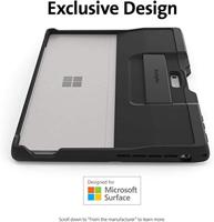 K97454EU - Beschermhoes voor tablet - robuust - voor Microsoft Surface Go - zwart - thumbnail