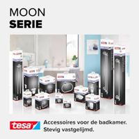 tesa MOON Kapstokhaak (l x b x h) 65 x 50 x 35 mm Zilver Inhoud: 1 stuk(s) - thumbnail