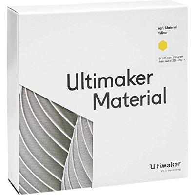 UltiMaker ABS - M2560 Yellow 750 - 206127 Filament ABS kunststof 2.85 mm 750 g Geel 1 stuk(s) UltiMaker ABS - M2560 Yellow 750 - 206127 Filament ABS kunststof 2.85 mm 750 g Geel 1 stuk(s)