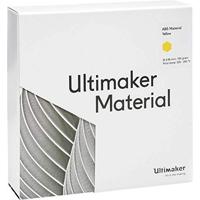 UltiMaker ABS - M2560 Yellow 750 - 206127 Filament ABS kunststof 2.85 mm 750 g Geel 1 stuk(s) - thumbnail