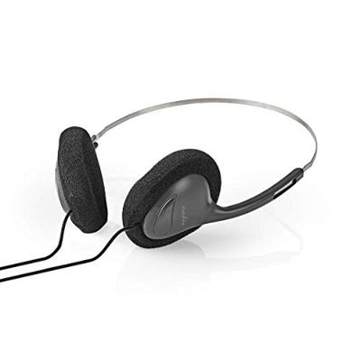 Nedis Bedrade On-ear Koptelefoon | 3,5 mm | 1.20 m | 1 stuks - HPWD1101BK HPWD1101BK