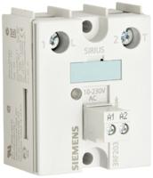 Siemens Halfgeleiderrelais 3RF20301AA22 30 A Schakelspanning (max.): 230 V/AC Schakelend bij overbelasting 1 stuk(s) - thumbnail