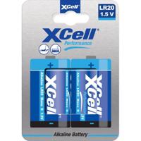 XCell LR20HP D batterij (mono) Alkaline 1.5 V 2 stuk(s) - thumbnail