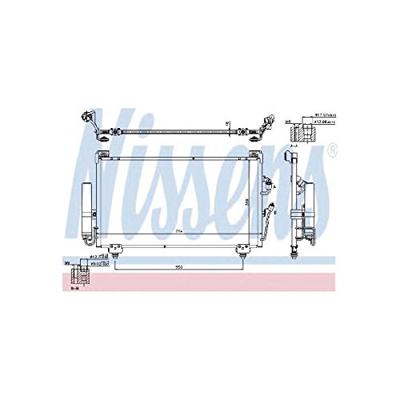 Condensator, airconditioning 940165