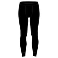 Heren thermo broek - Long John thermal - Warme thermo legging mannen - Viscose - thumbnail