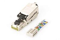 Digitus DN-93631-10 RJ45-inbouwmodule Module-steekprofiel CAT 6A 10 stuk(s) - thumbnail