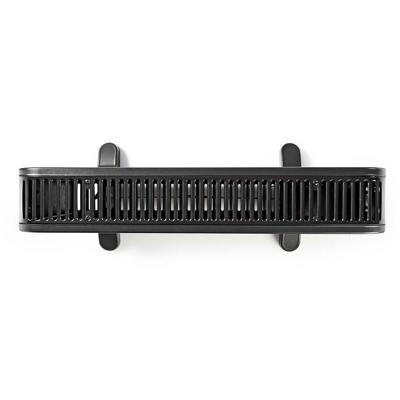 Nedis Convectieverwarming | 1200/2000 W | Zwart