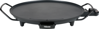 Tristar BP-2787 Grillplaat Elektrisch Zwart