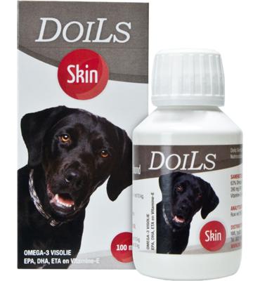 Doils Skin Omega-3 visolie supplement voor de hond 100 ml