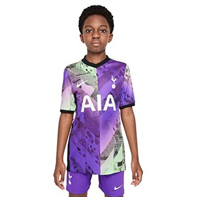 Tottenham Hotspur 3rd Shirt Junior 2021-2022 - Maat 128 - Kleur: Paars | Soccerfanshop
