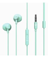 Energy Sistem EasyPods Hoofdtelefoon met kabel (microfoon, voice assistant, afspeelcontroller, comfi-fit) (mint) - thumbnail