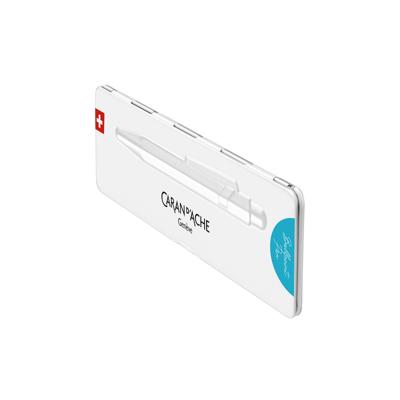 Balpen caran d'ache colormat-x 849 turquoise