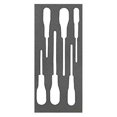 Bahco Foaminlay Fit&Go 1/3 met schroevendraaiers | ERGO | geïsoleerd | gleuf en Phillips - 6-delig - FF1E1011